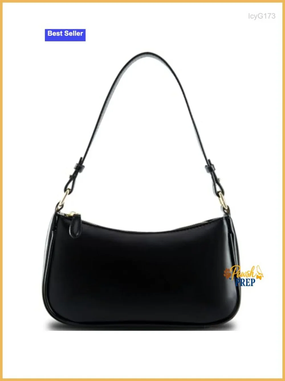 Women's Vegan Leather Hobo Shoulder Bag, Retro Tote Handbag with 2 Removable